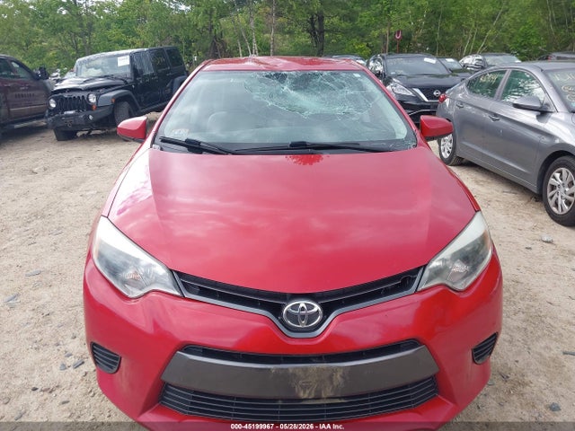 Продаж на аукціоні авто 2016 Toyota Corolla Le, vin: 2T1BURHE3GC745228, номер лоту: 45199967