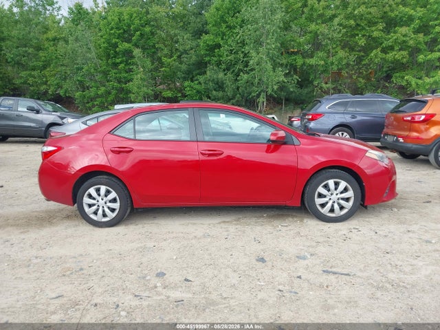 Продаж на аукціоні авто 2016 Toyota Corolla Le, vin: 2T1BURHE3GC745228, номер лоту: 45199967