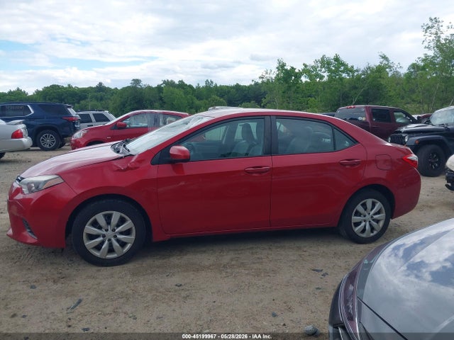 Продаж на аукціоні авто 2016 Toyota Corolla Le, vin: 2T1BURHE3GC745228, номер лоту: 45199967