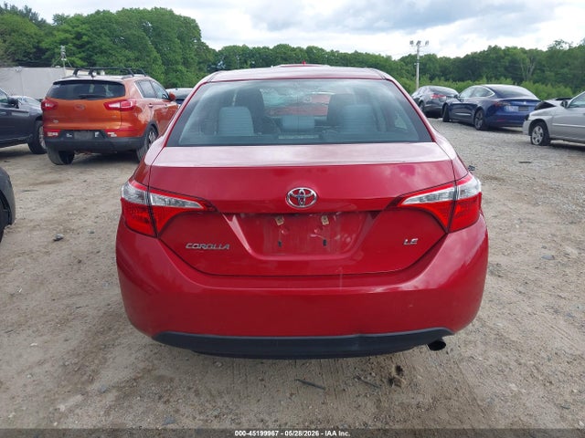 Продаж на аукціоні авто 2016 Toyota Corolla Le, vin: 2T1BURHE3GC745228, номер лоту: 45199967