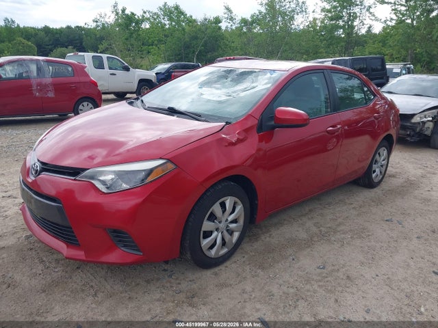 Продаж на аукціоні авто 2016 Toyota Corolla Le, vin: 2T1BURHE3GC745228, номер лоту: 45199967