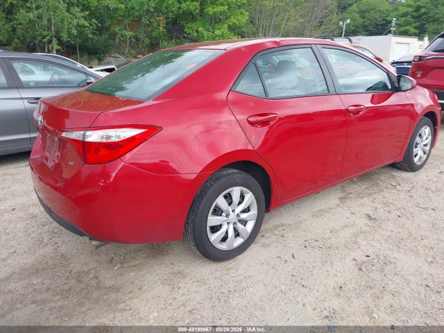 Продаж на аукціоні авто 2016 Toyota Corolla Le, vin: 2T1BURHE3GC745228, номер лоту: 45199967
