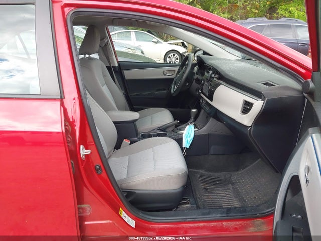 Продаж на аукціоні авто 2016 Toyota Corolla Le, vin: 2T1BURHE3GC745228, номер лоту: 45199967