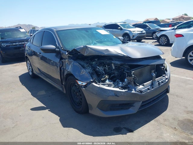 Honda Civic Lx 2017 2HGFC2F56HH531034 Image 6