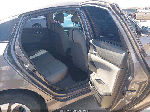 Honda Civic Lx 2017 2HGFC2F56HH531034 Image 8