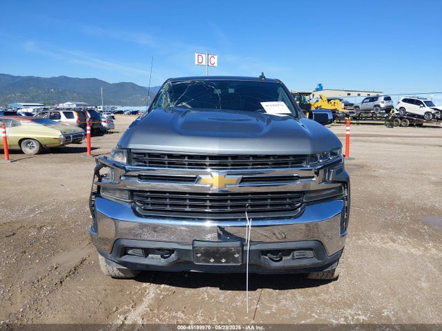 3GCUYDED7LG179571 Chevrolet Silverado 1500 4wd Standard Bed Lt