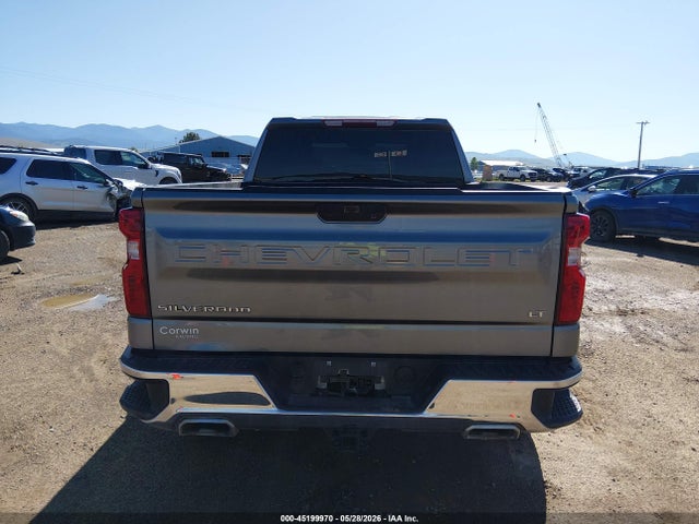3GCUYDED7LG179571 Chevrolet Silverado 1500 4wd Standard Bed Lt