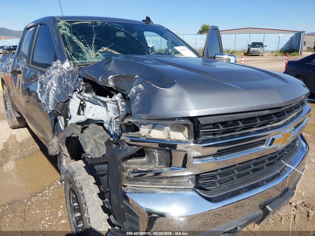 3GCUYDED7LG179571 Chevrolet Silverado 1500 4wd Standard Bed Lt