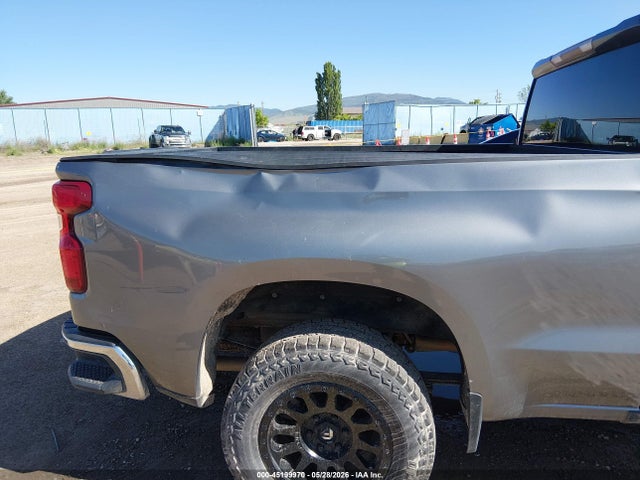 3GCUYDED7LG179571 Chevrolet Silverado 1500 4wd Standard Bed Lt