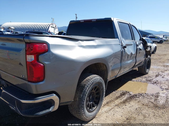 3GCUYDED7LG179571 Chevrolet Silverado 1500 4wd Standard Bed Lt
