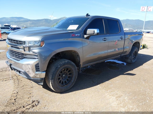 3GCUYDED7LG179571 Chevrolet Silverado 1500 4wd Standard Bed Lt