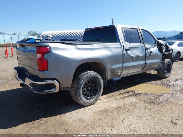 3GCUYDED7LG179571 Chevrolet Silverado 1500 4wd Standard Bed Lt