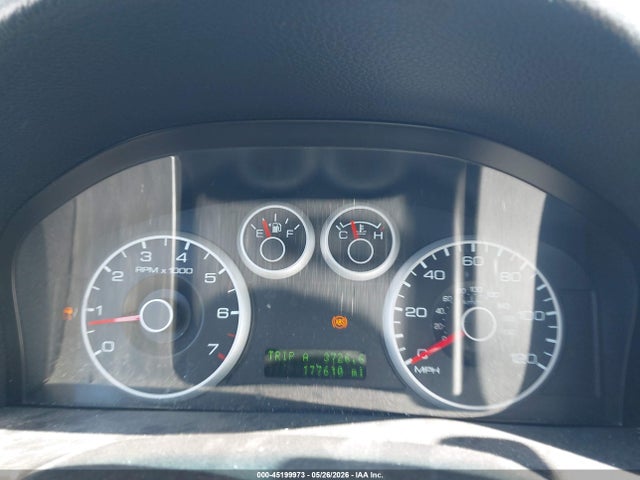 45199973 :رقم المزاد ، 3FAHP02189R147383 vin ، 2009 Ford Fusion Sel مزاد بيع