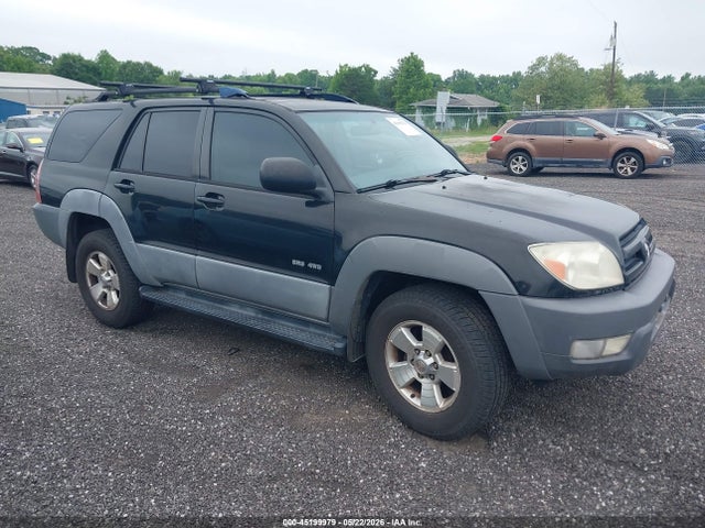 2003 Toyota 4runner Sr5 V6 მანქანა იყიდება აუქციონზე, vin: JTEBU14R930001238, აუქციონის ნომერი: 45199979