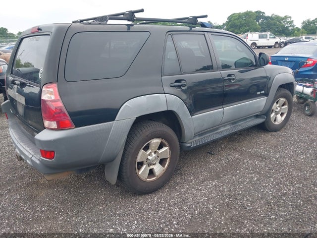 2003 Toyota 4runner Sr5 V6 მანქანა იყიდება აუქციონზე, vin: JTEBU14R930001238, აუქციონის ნომერი: 45199979