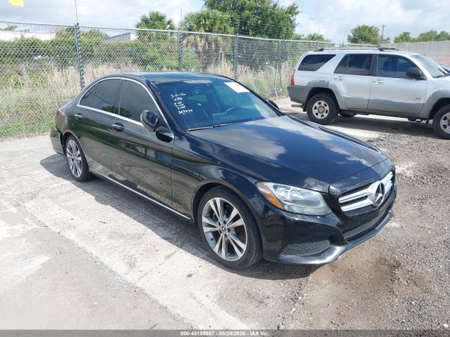 Auction sale of the 2018 Mercedes-benz C 300, vin: WDDWF4JB6JR329899, lot number: 45199987