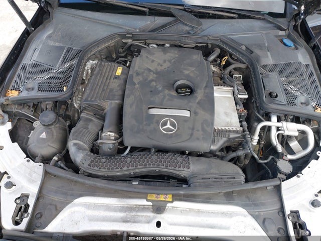 Aukcja sprzedaży 2018 Mercedes-benz C 300, vin: WDDWF4JB6JR329899, numer aukcji: 45199987