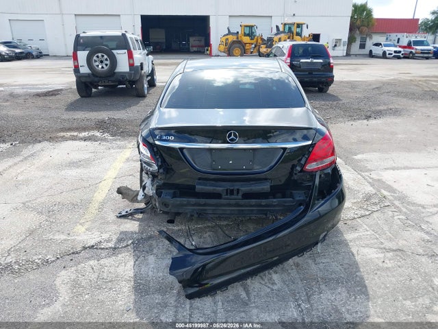 Aukcja sprzedaży 2018 Mercedes-benz C 300, vin: WDDWF4JB6JR329899, numer aukcji: 45199987