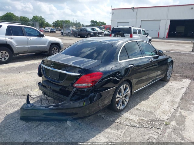 Aukcja sprzedaży 2018 Mercedes-benz C 300, vin: WDDWF4JB6JR329899, numer aukcji: 45199987