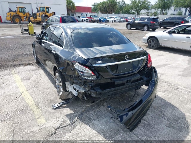 Aukcja sprzedaży 2018 Mercedes-benz C 300, vin: WDDWF4JB6JR329899, numer aukcji: 45199987