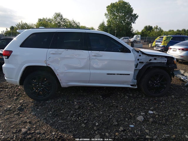 Aukcja sprzedaży 2017 Jeep Grand Cherokee Altitude 4x4, vin: 1C4RJFAG6HC861762, numer aukcji: 45199990