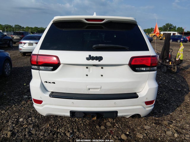 Aukcja sprzedaży 2017 Jeep Grand Cherokee Altitude 4x4, vin: 1C4RJFAG6HC861762, numer aukcji: 45199990