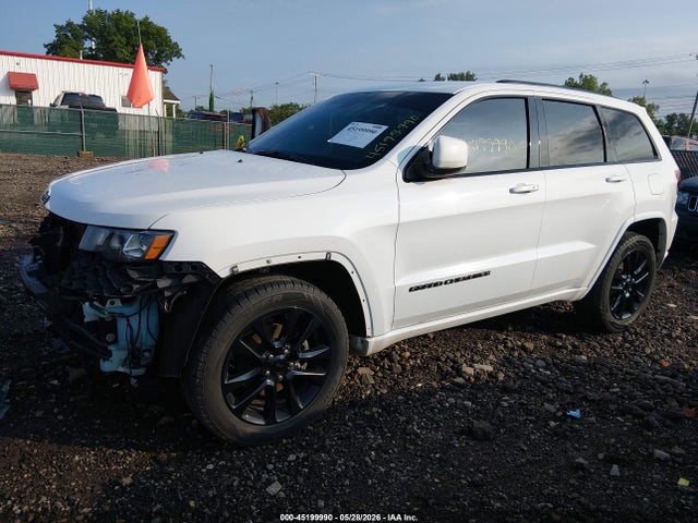 Aukcja sprzedaży 2017 Jeep Grand Cherokee Altitude 4x4, vin: 1C4RJFAG6HC861762, numer aukcji: 45199990
