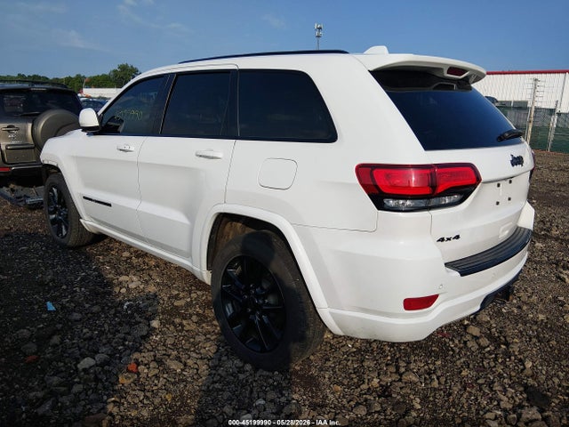 Aukcja sprzedaży 2017 Jeep Grand Cherokee Altitude 4x4, vin: 1C4RJFAG6HC861762, numer aukcji: 45199990