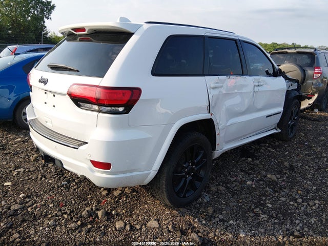 Aukcja sprzedaży 2017 Jeep Grand Cherokee Altitude 4x4, vin: 1C4RJFAG6HC861762, numer aukcji: 45199990