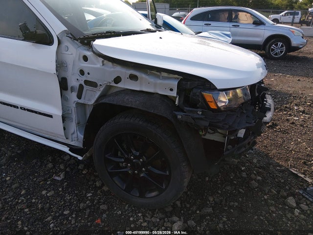 Aukcja sprzedaży 2017 Jeep Grand Cherokee Altitude 4x4, vin: 1C4RJFAG6HC861762, numer aukcji: 45199990