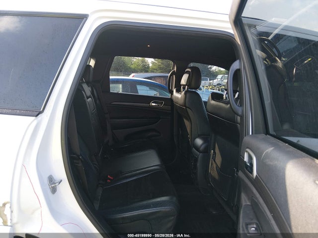 Aukcja sprzedaży 2017 Jeep Grand Cherokee Altitude 4x4, vin: 1C4RJFAG6HC861762, numer aukcji: 45199990