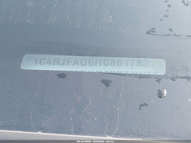 Aukcja sprzedaży 2017 Jeep Grand Cherokee Altitude 4x4, vin: 1C4RJFAG6HC861762, numer aukcji: 45199990