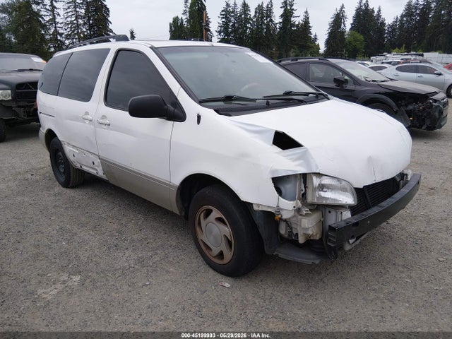 45199993 :رقم المزاد ، 4T3ZF13C0XU090290 vin ، 1999 Toyota Sienna Xle مزاد بيع