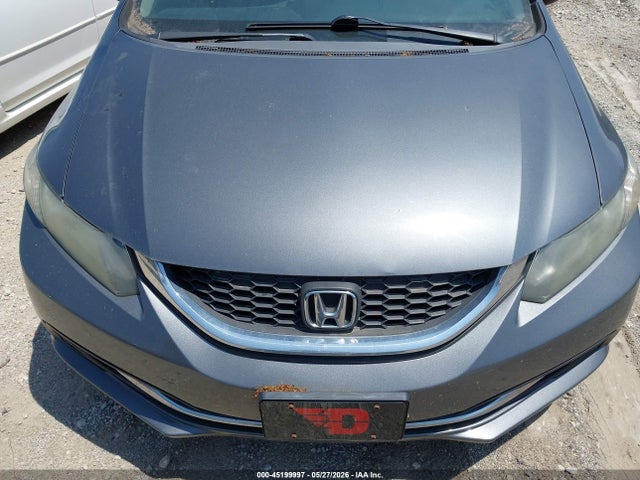 Продаж на аукціоні авто 2013 Honda Civic Lx, vin: 19XFB2F53DE036202, номер лоту: 45199997