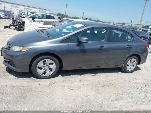 Продаж на аукціоні авто 2013 Honda Civic Lx, vin: 19XFB2F53DE036202, номер лоту: 45199997