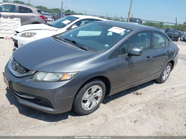 Продаж на аукціоні авто 2013 Honda Civic Lx, vin: 19XFB2F53DE036202, номер лоту: 45199997