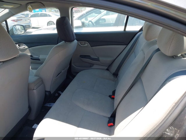 Продаж на аукціоні авто 2013 Honda Civic Lx, vin: 19XFB2F53DE036202, номер лоту: 45199997