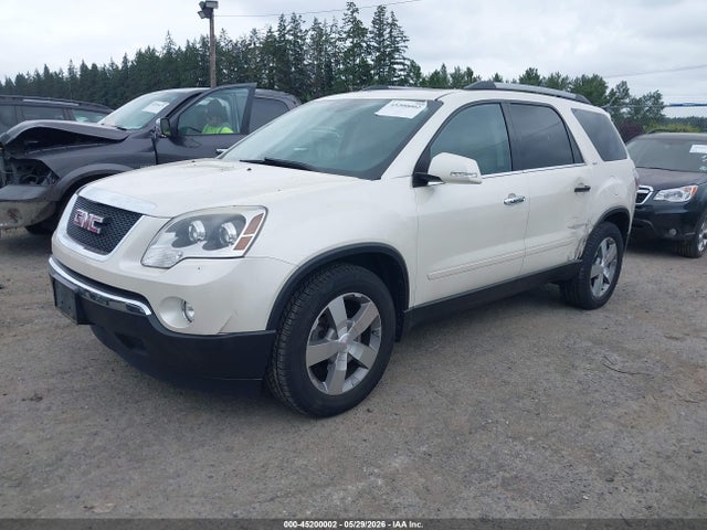 Продажа на аукционе авто 2012 Gmc Acadia Slt-1, vin: 1GKKVRED3CJ277626, номер лота: 45200002