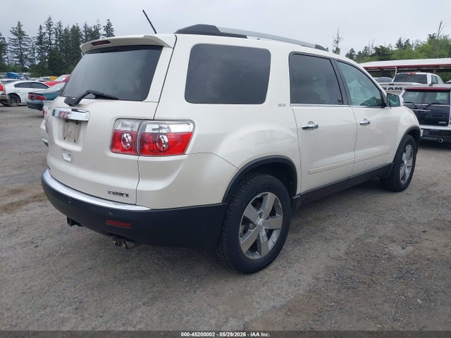 Продажа на аукционе авто 2012 Gmc Acadia Slt-1, vin: 1GKKVRED3CJ277626, номер лота: 45200002