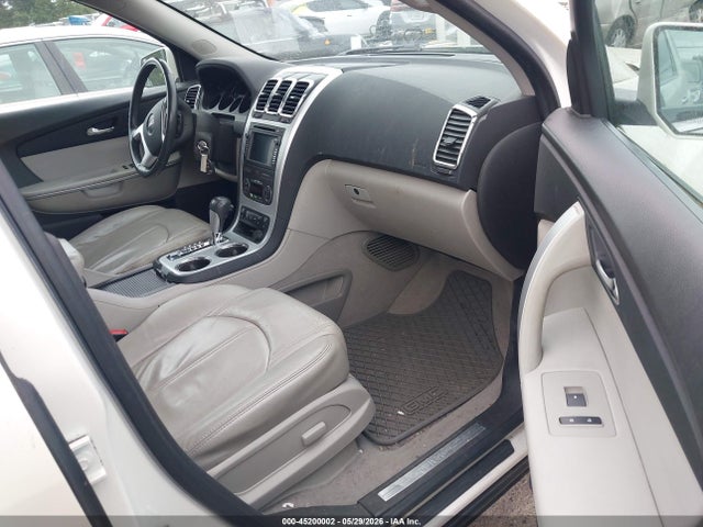 Продажа на аукционе авто 2012 Gmc Acadia Slt-1, vin: 1GKKVRED3CJ277626, номер лота: 45200002