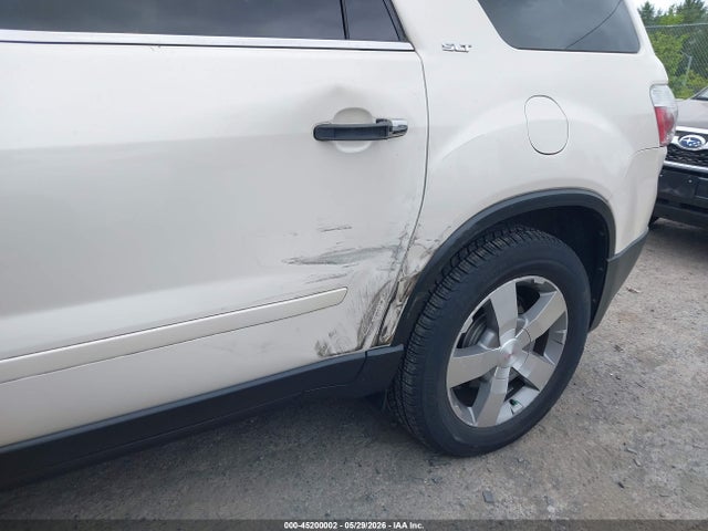 Продажа на аукционе авто 2012 Gmc Acadia Slt-1, vin: 1GKKVRED3CJ277626, номер лота: 45200002