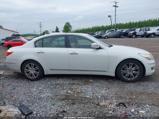 45200003 :رقم المزاد ، KMHGC46F39U064933 vin ، 2009 Hyundai Genesis 4.6 مزاد بيع