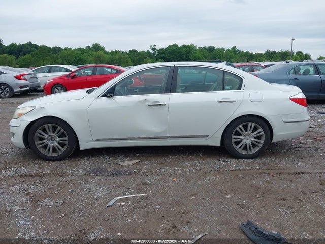 45200003 :رقم المزاد ، KMHGC46F39U064933 vin ، 2009 Hyundai Genesis 4.6 مزاد بيع