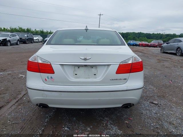 45200003 :رقم المزاد ، KMHGC46F39U064933 vin ، 2009 Hyundai Genesis 4.6 مزاد بيع