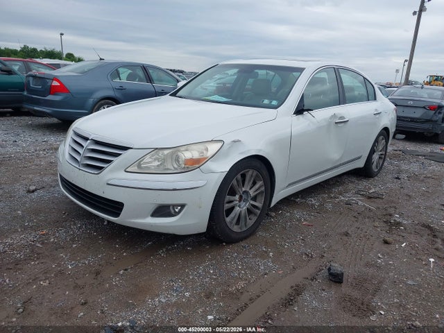 45200003 :رقم المزاد ، KMHGC46F39U064933 vin ، 2009 Hyundai Genesis 4.6 مزاد بيع