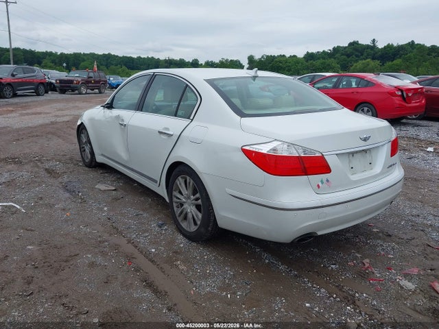 45200003 :رقم المزاد ، KMHGC46F39U064933 vin ، 2009 Hyundai Genesis 4.6 مزاد بيع