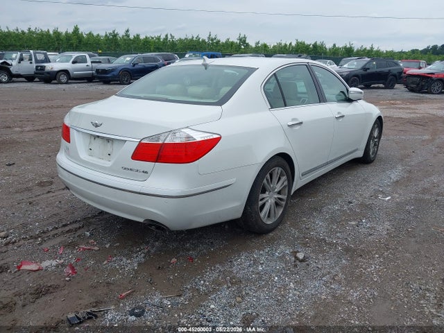 45200003 :رقم المزاد ، KMHGC46F39U064933 vin ، 2009 Hyundai Genesis 4.6 مزاد بيع