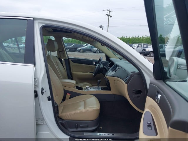 45200003 :رقم المزاد ، KMHGC46F39U064933 vin ، 2009 Hyundai Genesis 4.6 مزاد بيع