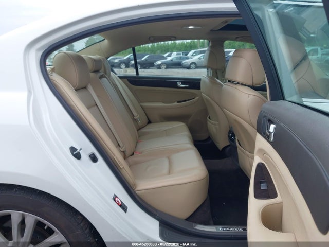 45200003 :رقم المزاد ، KMHGC46F39U064933 vin ، 2009 Hyundai Genesis 4.6 مزاد بيع