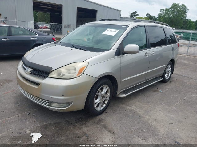 45200005 :رقم المزاد ، 5TDZA22C44S193781 vin ، 2004 Toyota Sienna Xle Limited مزاد بيع